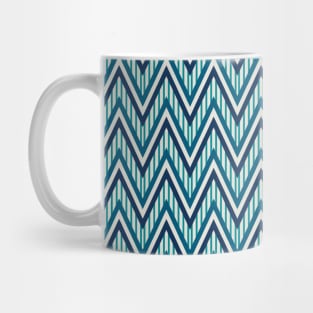 Zig zag pattern Mug